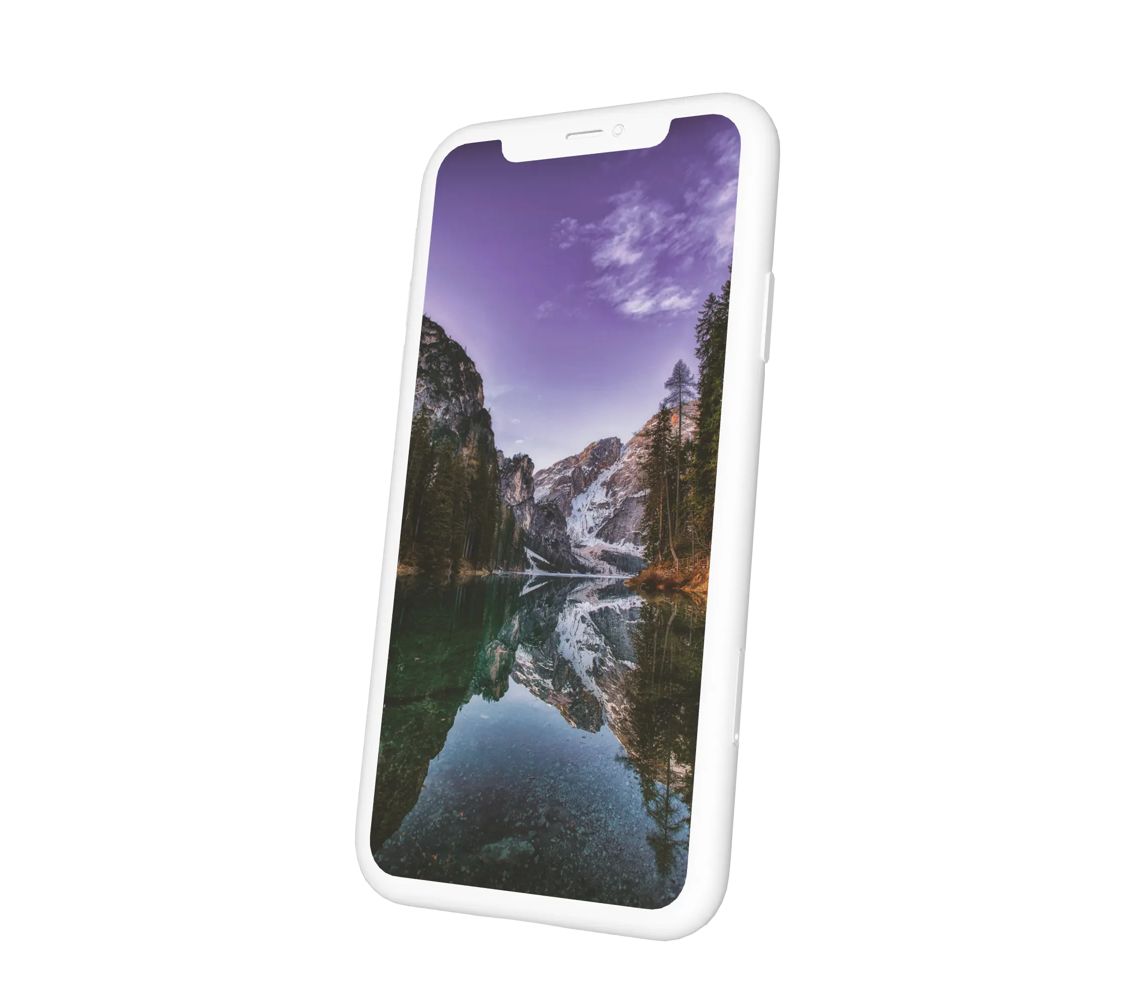 Víz hegy és erdő mellett