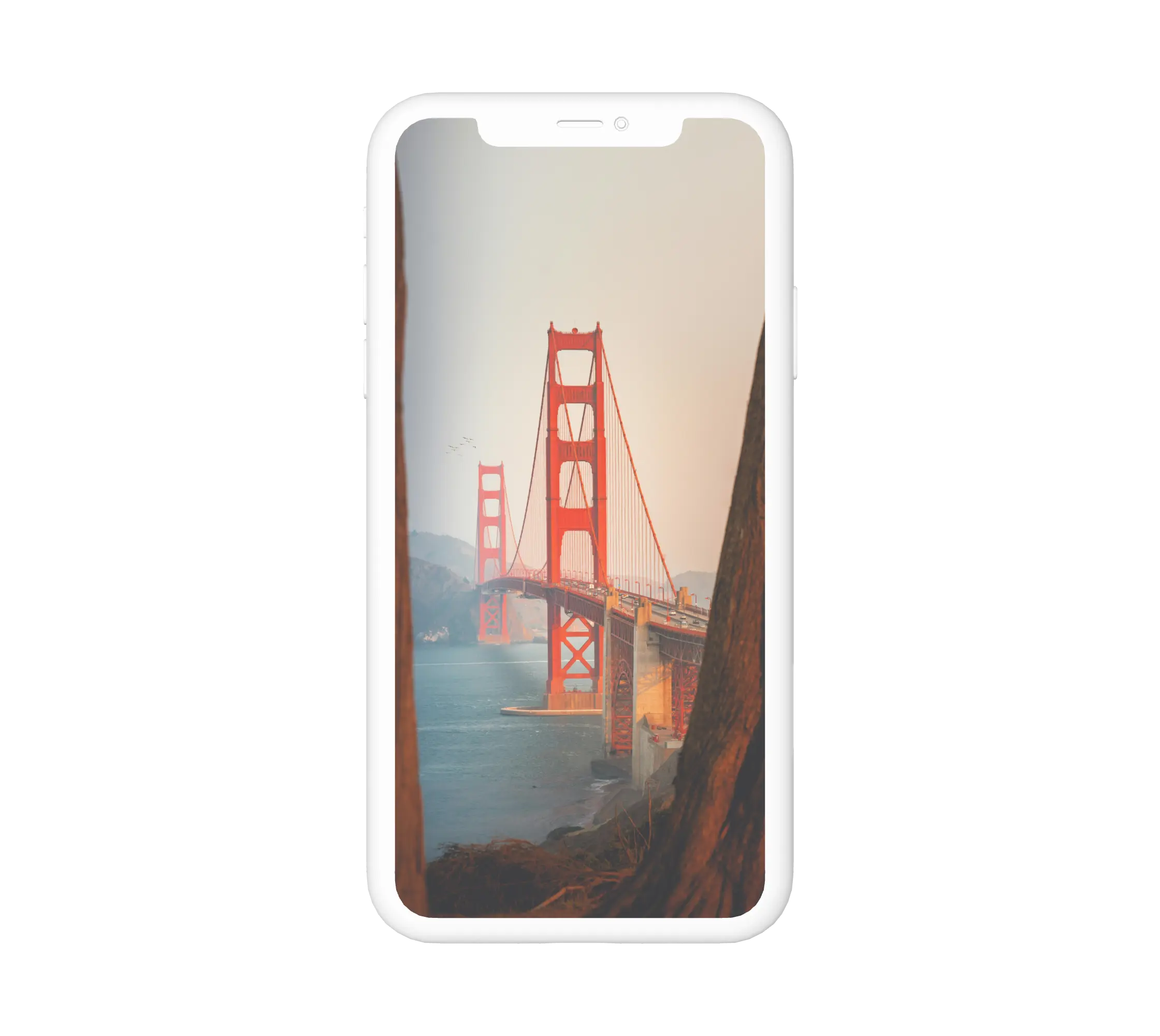 Piros híd háttérkép