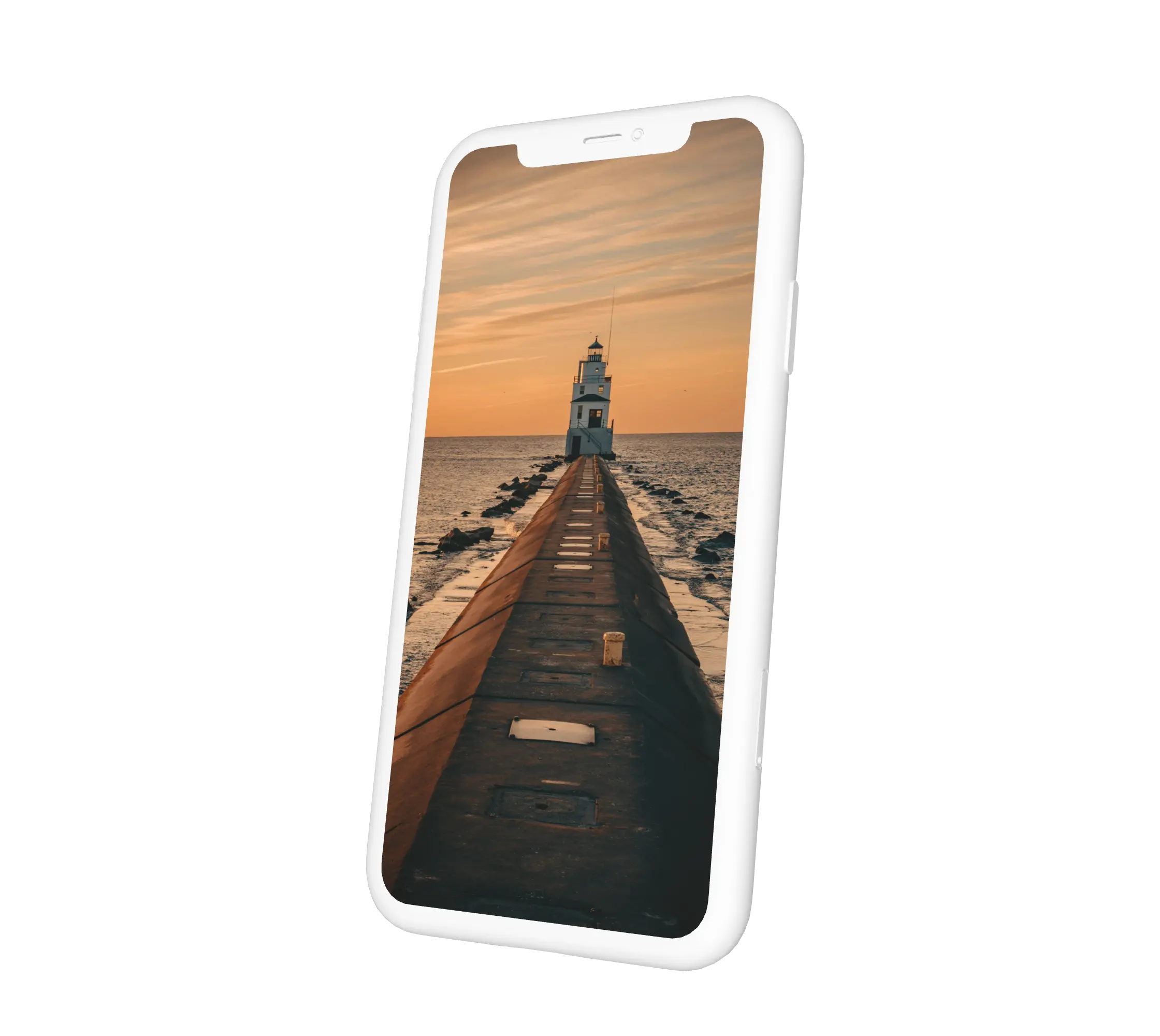 világítótoronyhoz vezető út háttérkép